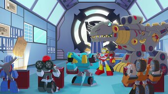 Transformers Rescue Bots Academy: Season 2: Trouble Cubed