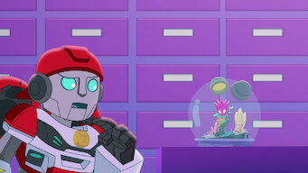 Transformers Rescue Bots Academy: Season 2: Little Plot of Horrors