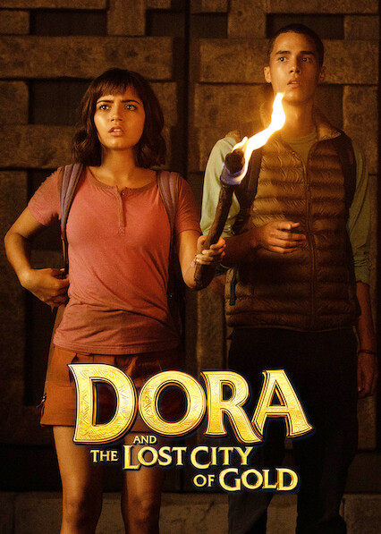 dora lost city of gold netflix