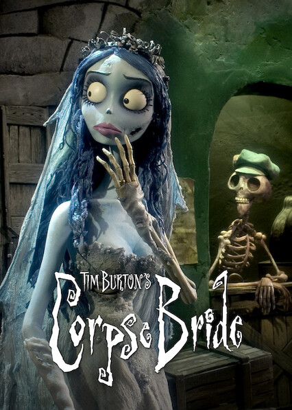 Is Corpse Bride on Netflix in Canada Where to Watch the Movie