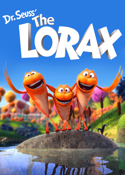 where to watch the lorax 2012