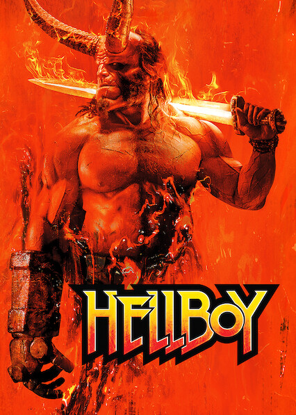 Hellboy netflix on sale