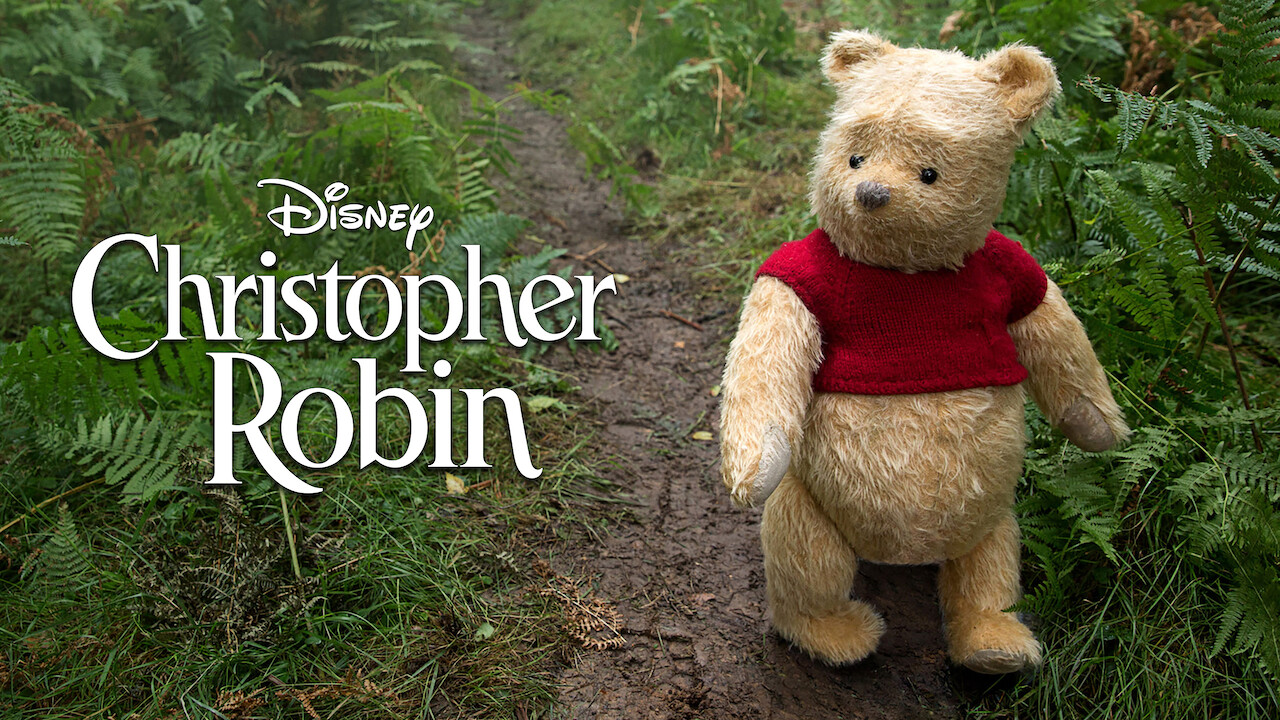 christopher robin netflix