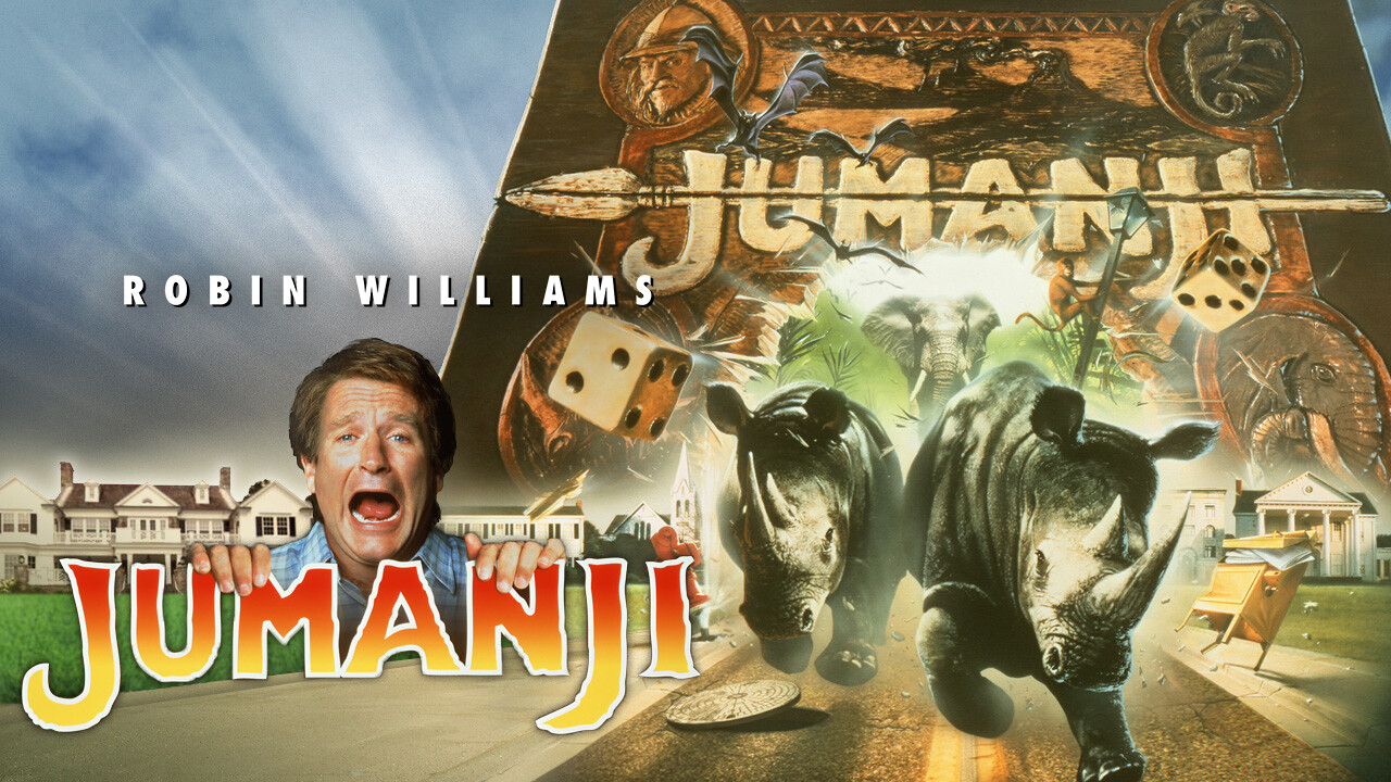Is 'Jumanji' available to watch on Canadian Netflix? - New ...