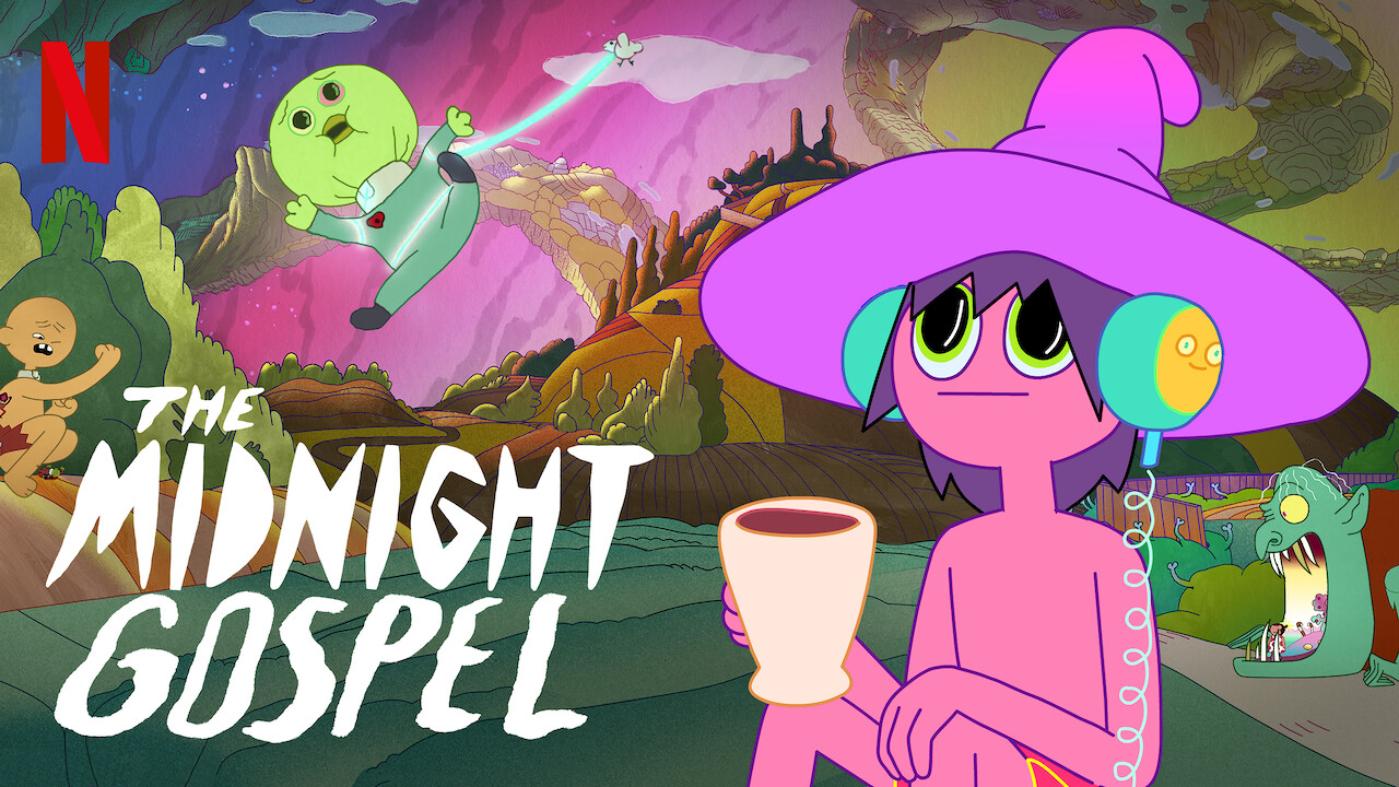 Is �The Midnight Gospel� available to watch on Canadian