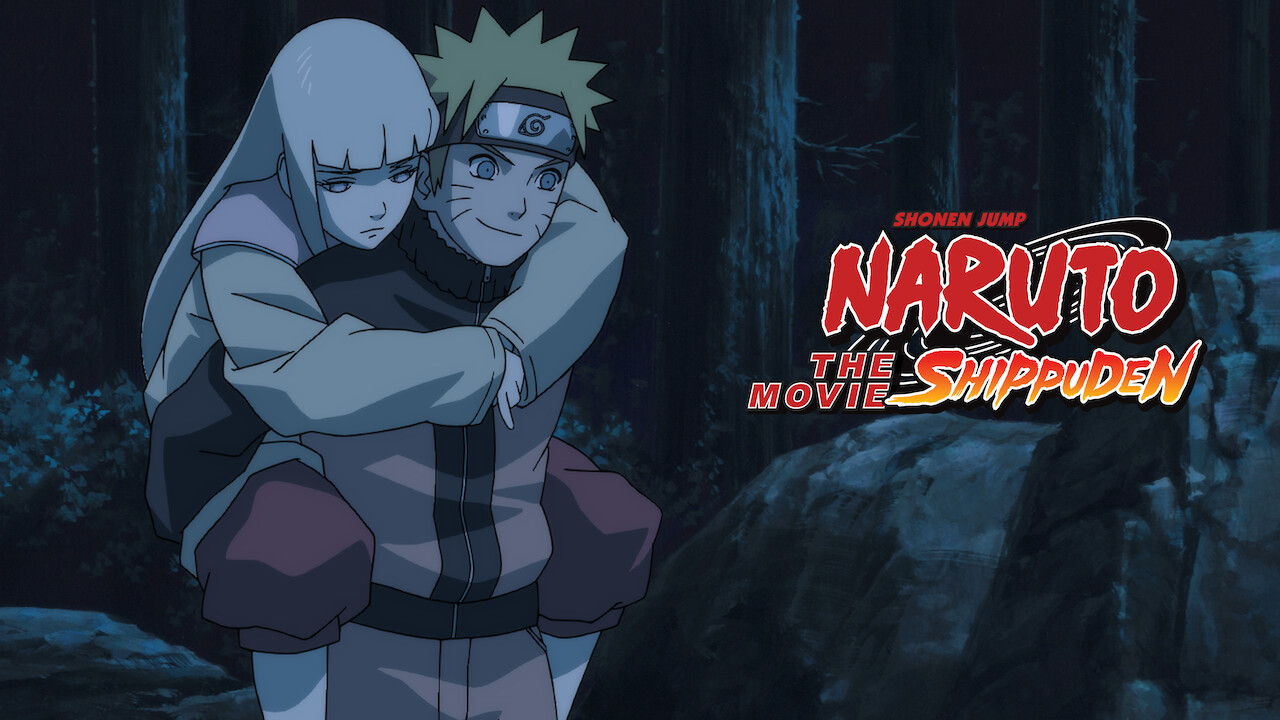 Is 'Naruto Shippuden: The Movie' available to watch on Canadian Netflix