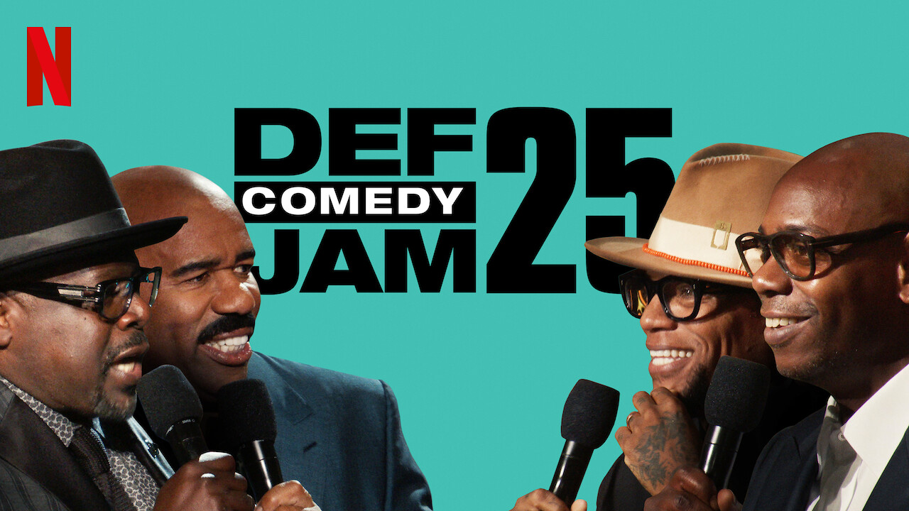 def comedy jam 25 netflix