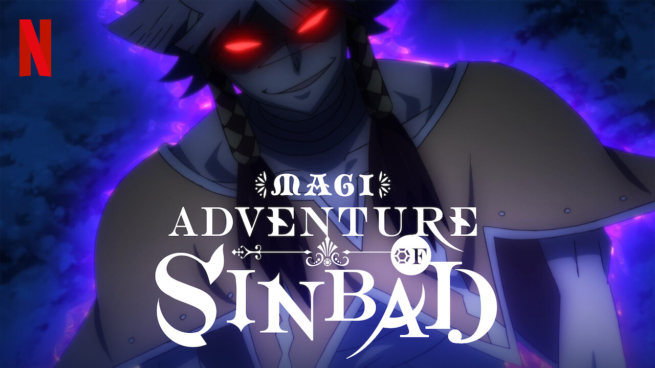 Is 'Magi Adventure of Sinbad' available to watch on Canadian Netflix