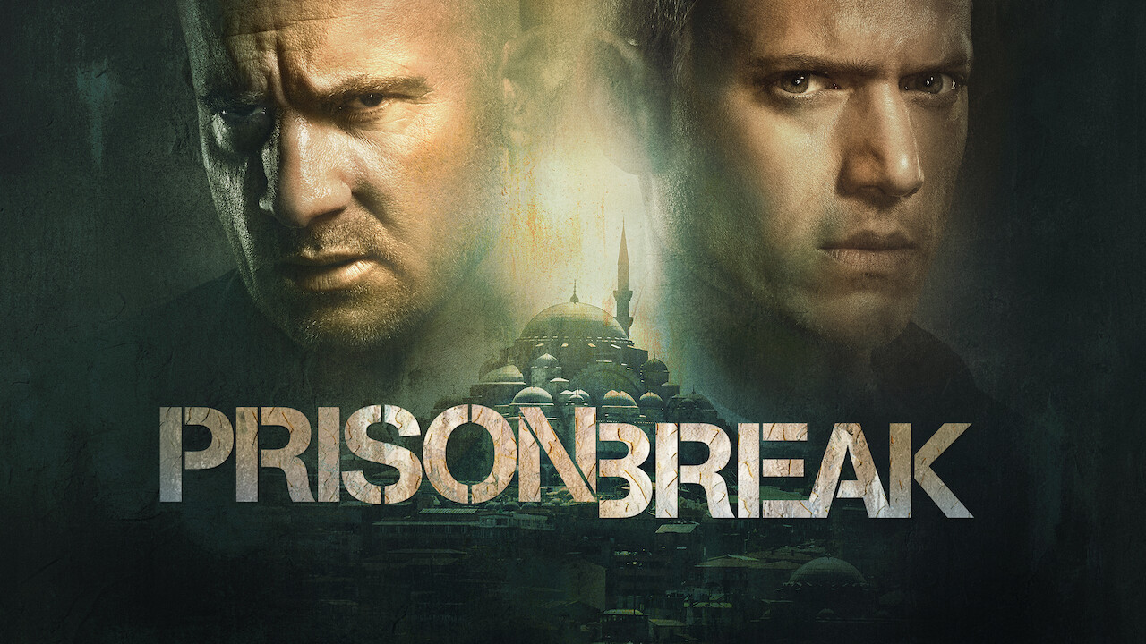 prison break is available on netflix