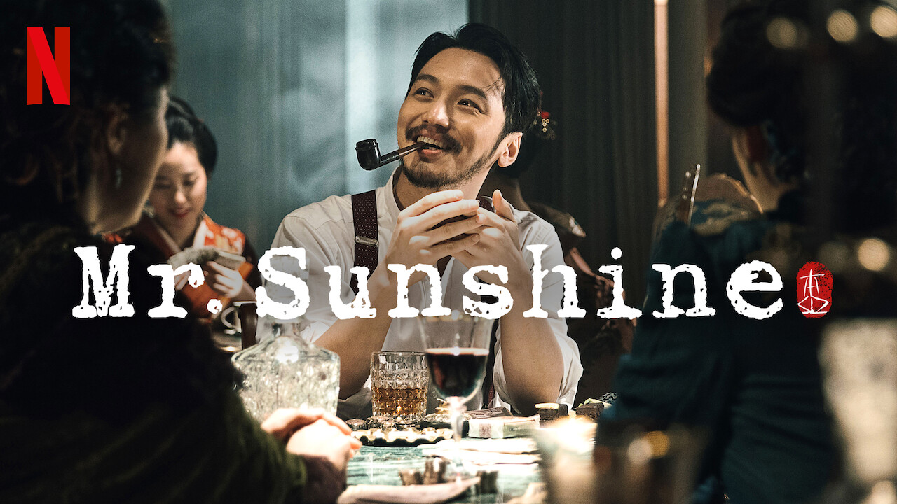 mr sunshine serie netflix