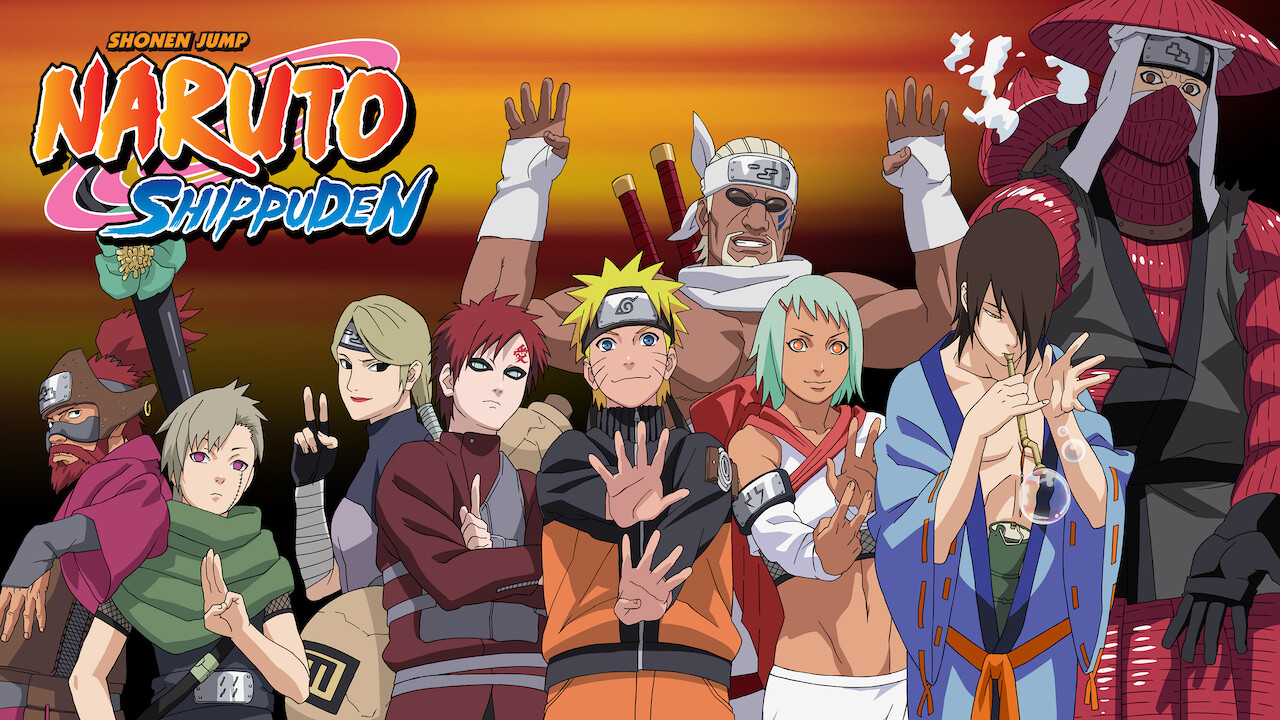 Is Naruto  Shippuden available to watch on Canadian 