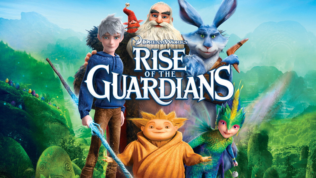 Is 'Rise of the Guardians' available to watch on Canadian Netflix