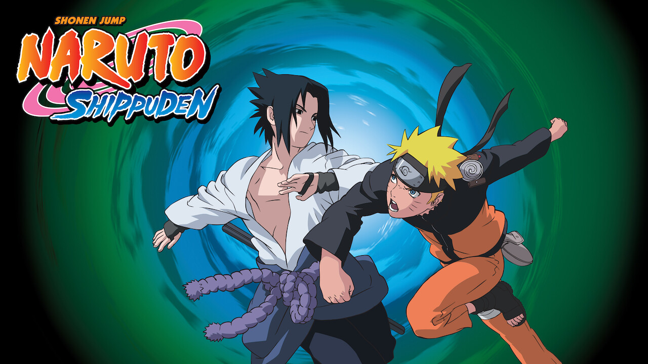 naruto series in order on netflix 2020