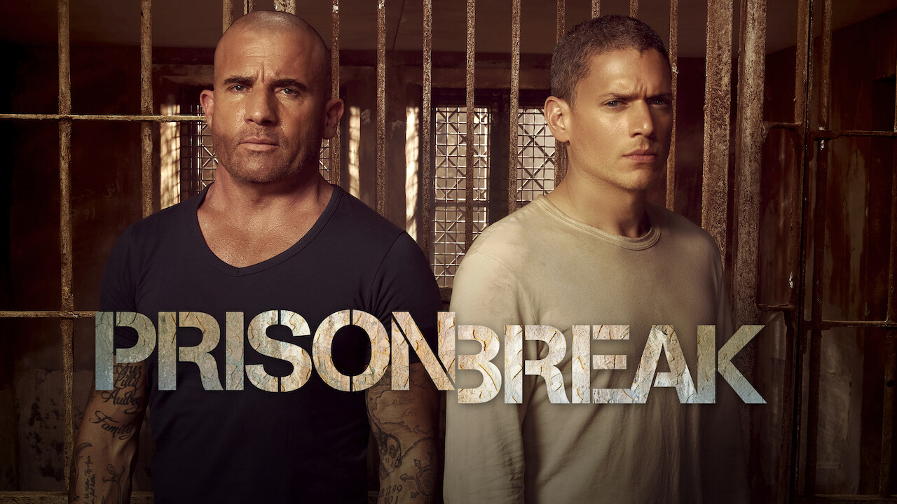 prison break 5 streaming netflix