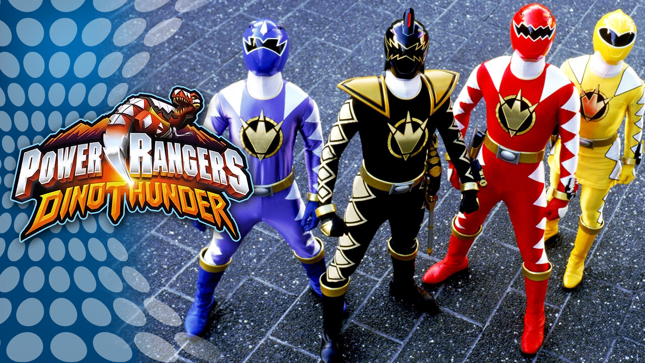 Is 'Power Rangers Dino Thunder' available to watch on Canadian Netflix - Where Can I Watch All The Power Rangers