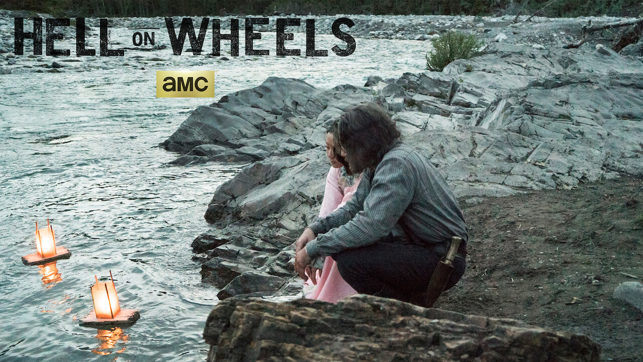 hell on wheels netflix nederland