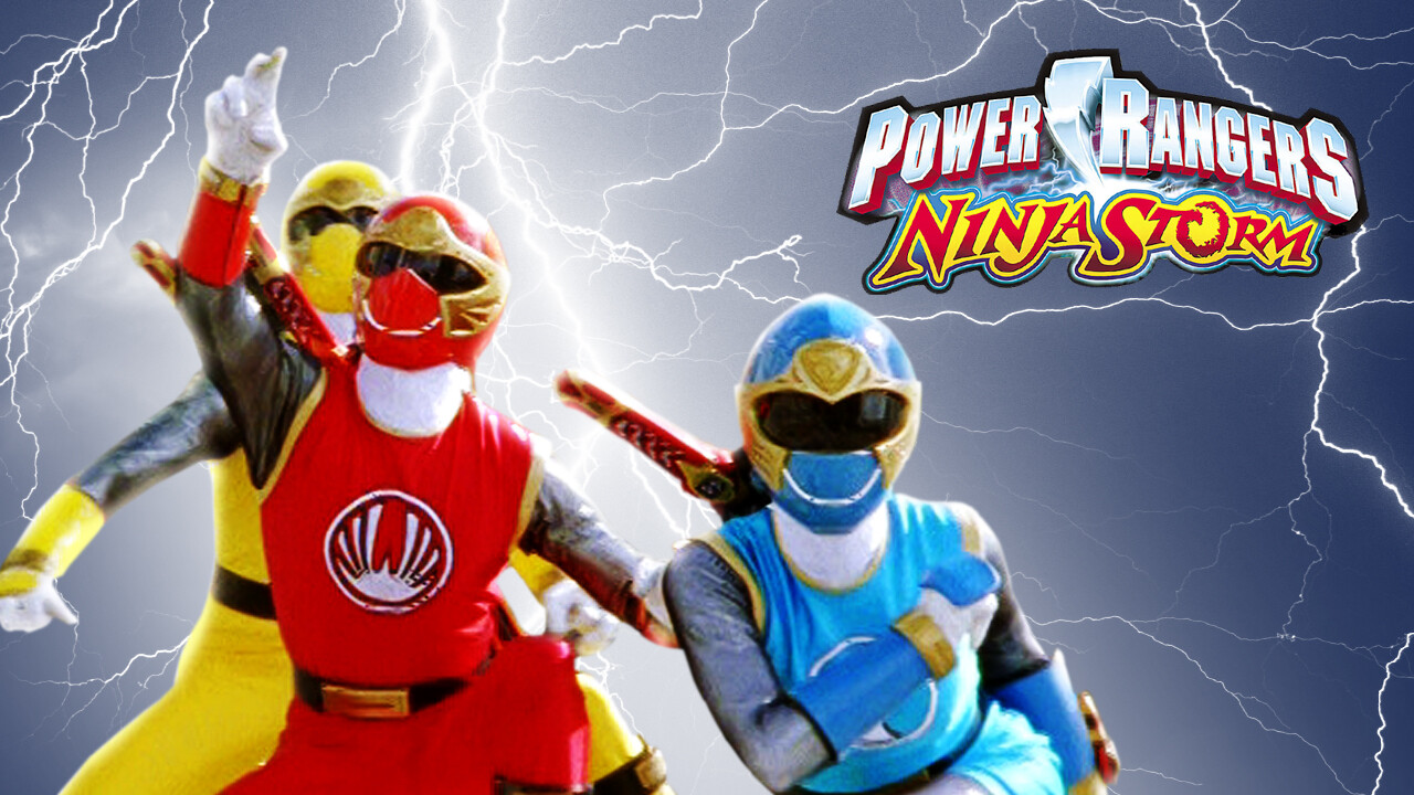 Is 'Power Rangers Ninja Storm' available to watch on Canadian Netflix - Where Can I Watch All The Power Rangers
