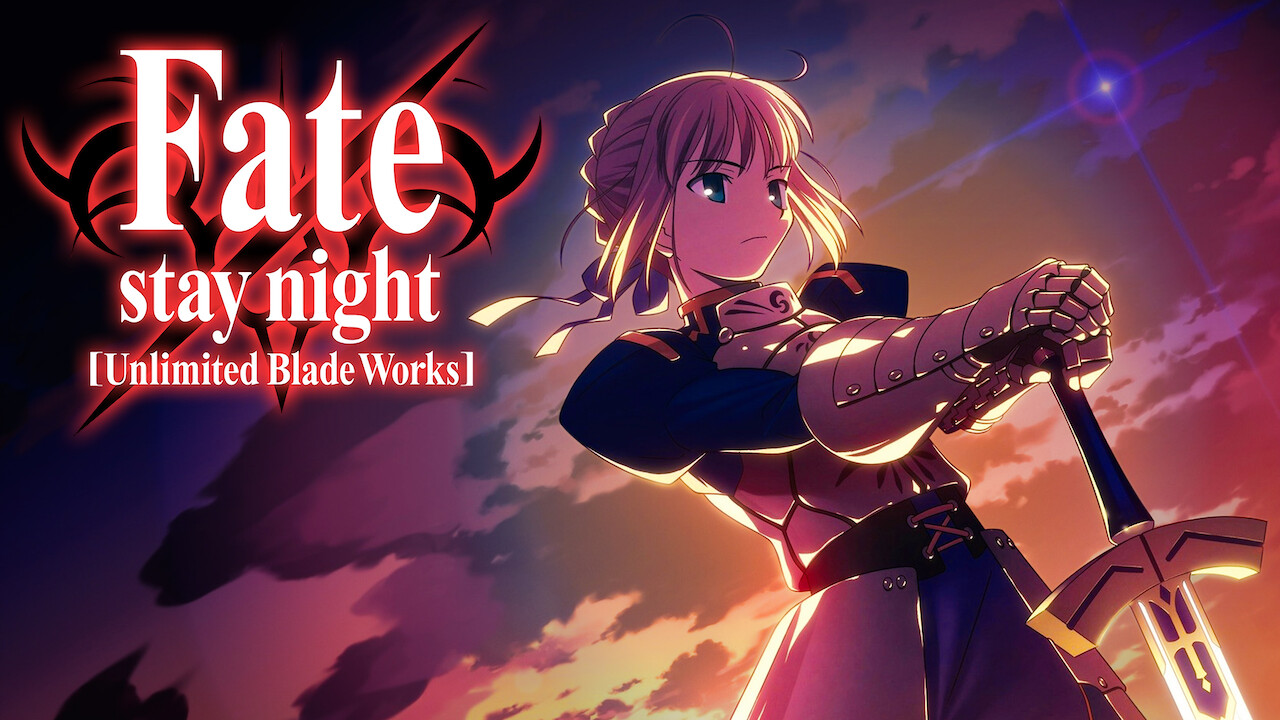 Is Fate Stay Night Unlimited Blade Works Available To Watch On Canadian Netflix New On Netflix Canada