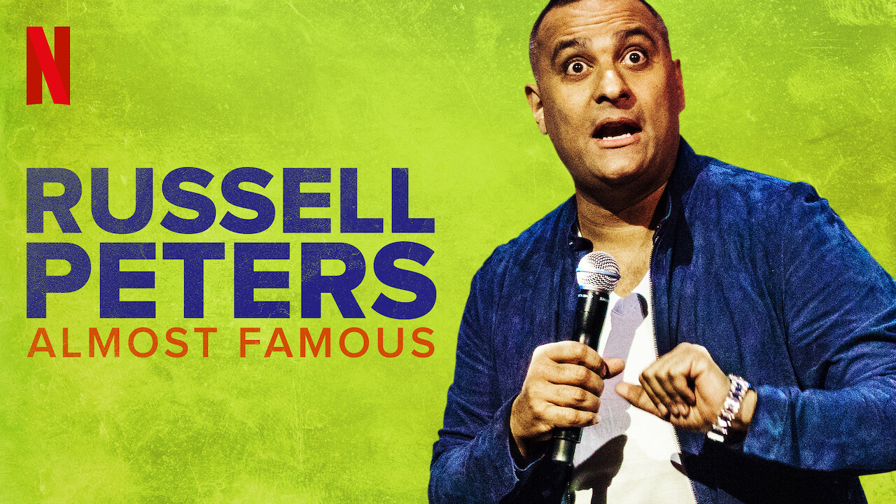 Is 'Russell Peters: Almost Famous' available to watch on Canadian ...