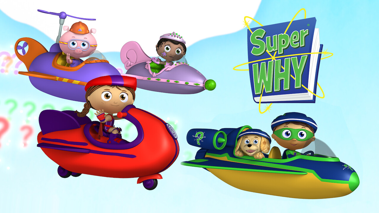 Is 'Super Why!' available to watch on Canadian Netflix ...