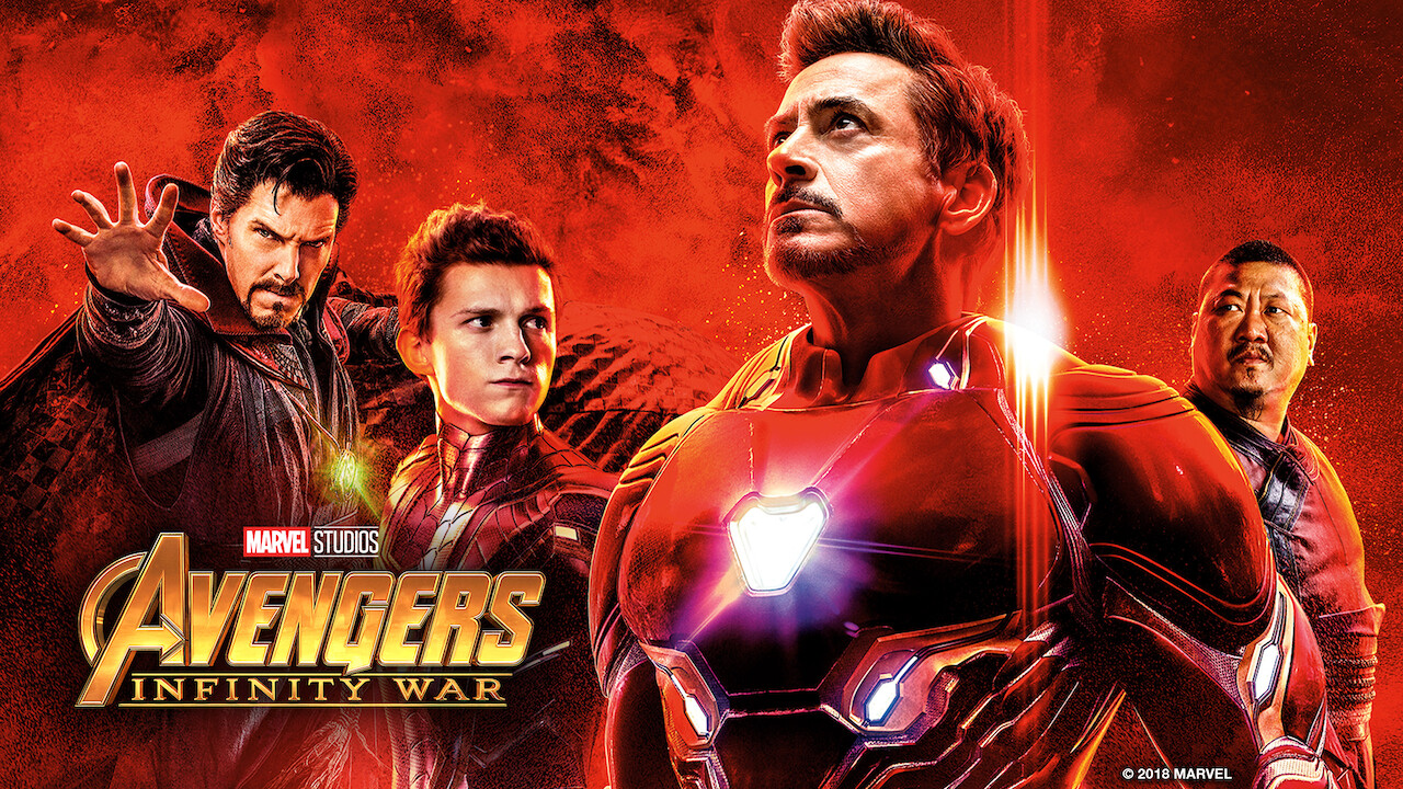 Infinity War On Netflix Infinity War On Netflix