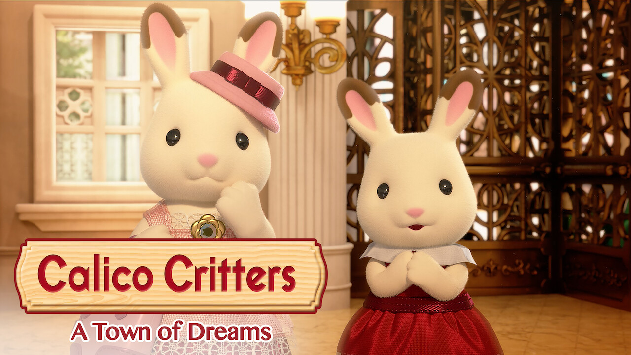 sylvanian families town girl