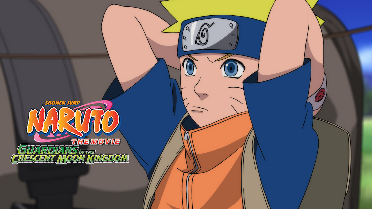 Is 'Naruto the Movie 3: Guardians of the Crescent Moon Kingdom