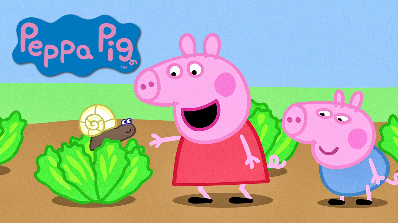 Is �Peppa Pig� available to watch on Canadian Netflix