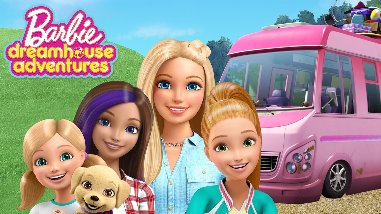 barbie dream house family