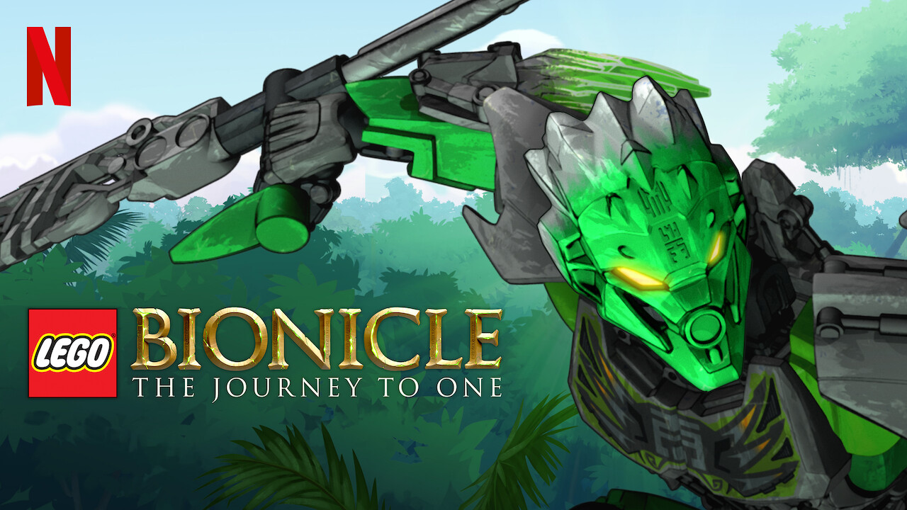Is 'LEGO Bionicle: The Journey to One' available to watch on Canadian Netflix? - New On Netflix