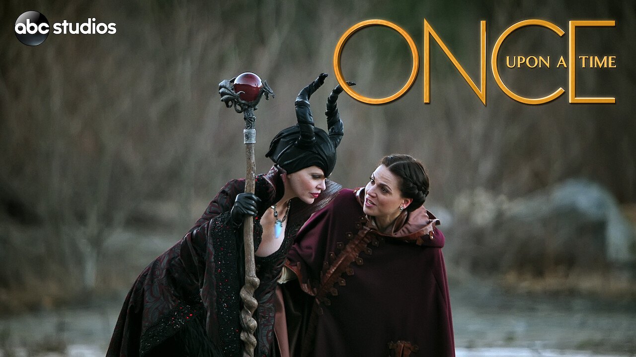 once upon a time série netflix