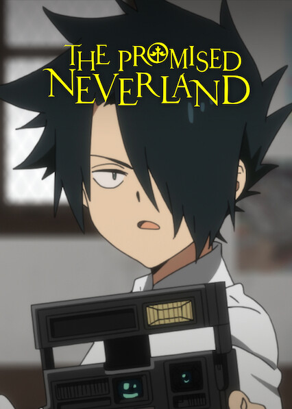 The Promised Neverland is Coming to Netflix Next Month