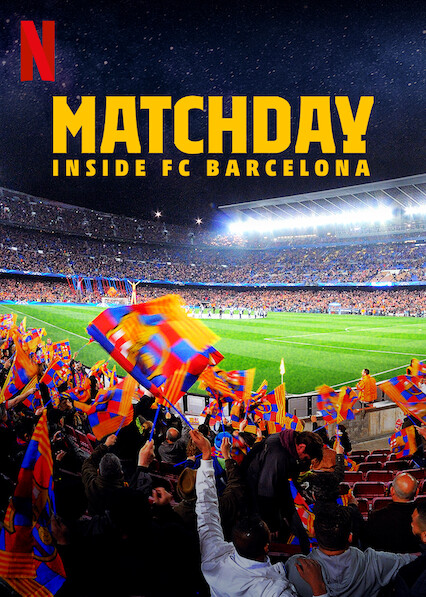 Matchday inside best sale fc barcelona stream