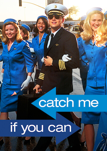 หนัง catch me if you can