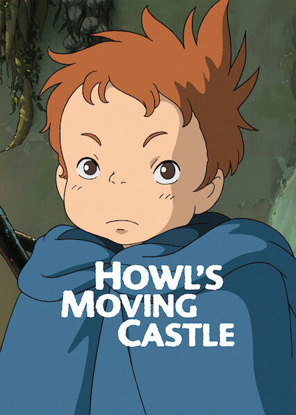 Howl's moving hot sale castle netflix